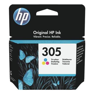 HP Tintenpatrone »HP 3YM60AE« HP 305 mehrfarbig