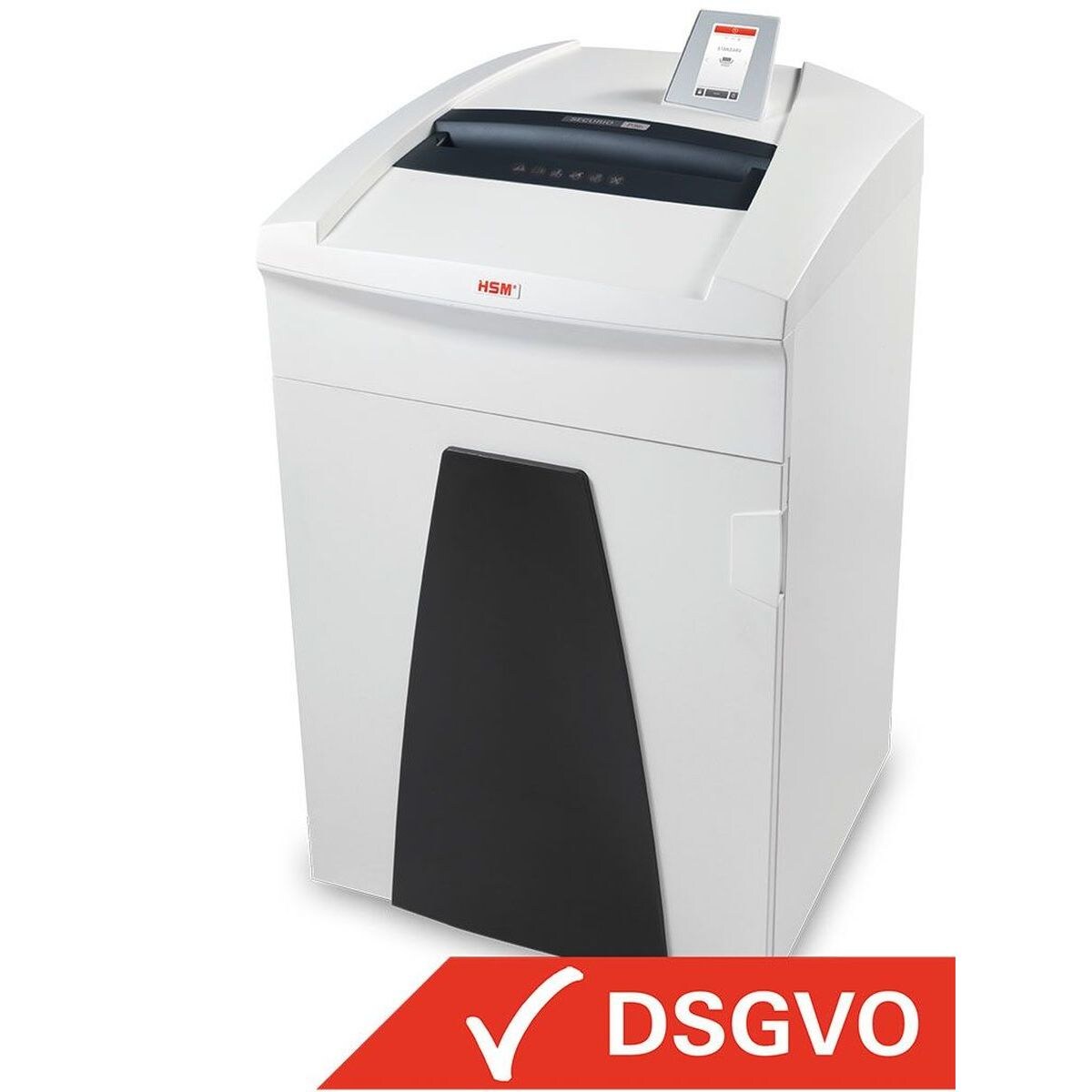 Aktenvernichter SECURIO P36i 1x5mm + Metallerkennung Image