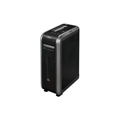 Fellowes 125Ci Aktenvernichter Kreuzschreddern 23 cm Schwarz