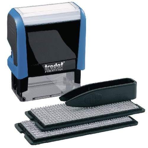 Trodat Personalisierter Adressstempel Printy 4912 Typo 4,7 x 1,8 cm Image
