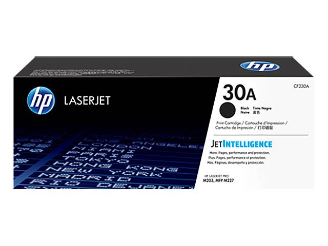 Laser/Kopierer HEWLETT PACKARD CF230A HP LJ PRO M203 TONER BLACK ST Image