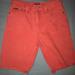 Polo By Ralph Lauren Bottoms | Authentic Polo Ralph Lauren Boys Jeans Shorts | Color: Red | Size: 16b
