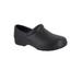 Women's Kris Slip-Ons by Easy Works by Easy Street® in Black (Size 7 M)