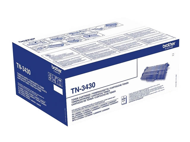 Laser/Kopierer BROTHER TN3430 BROTHER DCPL5500DN TONER BLACK ST Image