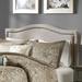 Gracie Oaks Sasaki Nailhead Headboard Upholstered/Polyester in Brown | 56.5 H x 3.5 D in | Wayfair GRKS3943 42534991