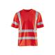 Blaklader 894710705500S UV T-Shirt, High Vis Rot, Größe S