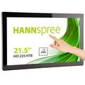 HANNspree HO225HTB 54.6 cm (21.5 Inches) Open Frame Multitouch Monitor Full HD 250cd VGA HDMI Speaker USB VESA Metal Housing