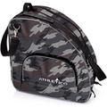 Athletico Ice & Inline Skate Bag - Premium Bag to Carry Ice Skates, Roller Skates, Inline Skates for Both Kids and Adults (Gray Camo)