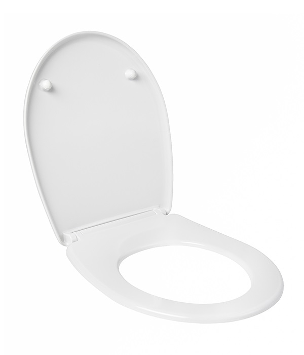 Abattant WC thermodur avec frein de chûte Nova+ Garis - 7717F