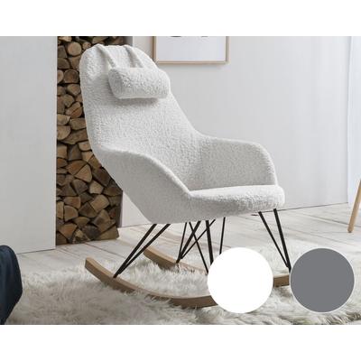 SalesFever »Alma« Schaukelstuhl weiss / B 67 x H 107 x T 105 cm Image