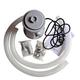 Pompe de filtration de piscine QUUY 300 gallons 20W 110-240V Système de filtration à cartouche pour piscines hors sol, étangs, facile à nettoyer, sûr et hygiénique