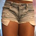 American Eagle Outfitters Shorts | American Eagle Outfitters Jean Shorts | Color: Blue/White | Size: 6