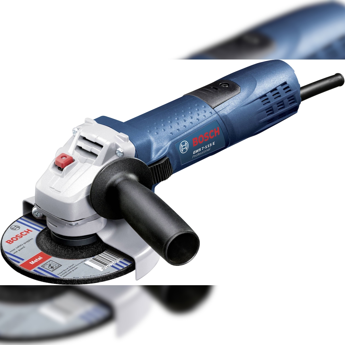 Bosch Professional GWS 7-115 E 0601388203 Winkelschleifer 115 mm 720 W Image