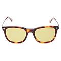 Tom Ford Unisex Adults’ FT0625 52N 55 Sunglasses, Brown (Avana Scura/Verde)