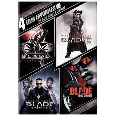 Blade Collection: 4 Film Favorites DVD