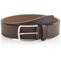 BOSS Men's Sander_sz40 Belt, Brown (Dark Brown 202), 42 (Size: 95)