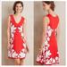 Anthropologie Dresses | Anthropologie Yoana Baraschi Knit Dress Xs | Color: Red/White | Size: Xs