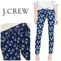 J. Crew Jeans | Final Sale J. Crew Cropped Matchstick Jeans | Color: Blue/White | Size: 27