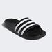 Adidas Shoes | Adidas Adilette Aqua Slides | Color: Black/White | Size: 8