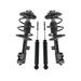 2003-2007 Nissan Murano Front and Rear Shock Strut and Coil Spring Kit - TRQ SKA61001