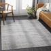 Leichhardt 7'10" x 10' Modern Charcoal/Medium Gray/Ivory/Light Slate Area Rug - Hauteloom