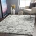 Wynantskill 2' x 2'11" Modern Light Gray/Medium Gray/Off White Area Rug - Hauteloom