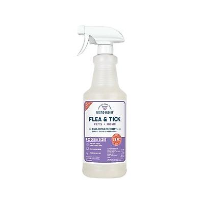 Wondercide Rosemary Home & Pet Flea & Tick Spray, 32-oz bottle