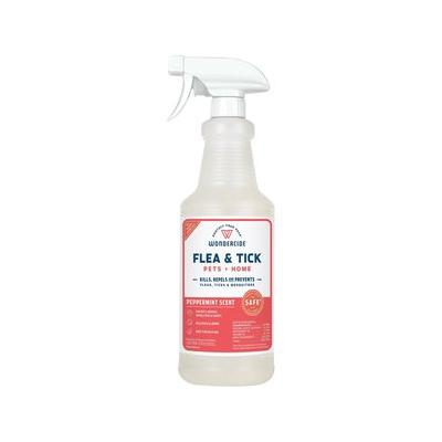 Wondercide Peppermint Home & Pet Flea & Tick Spray, 32-oz bottle