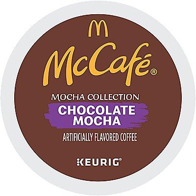 Mccafé Chocolate Mocha Coffee K-Cup® Box 24 Ct - Kosher Single Serve Pods