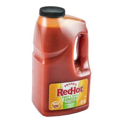 Frank's RedHot 0.5 Gallon Sweet & Spicy Ginger Hot Sauce