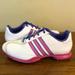 Adidas Shoes | Adidas Women’s Driver May 5 Golf Shoes Size 7 | Color: Purple/White | Size: 7