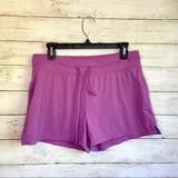 Athleta Shorts | Athleta Purple Workout Athletic Shorts | Color: Purple | Size: M