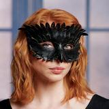 Masquerade Mask, Crow - Grandin Road