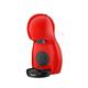 Nescafé Dolce Gusto DeLonghi Piccolo XS Pod Capsule Coffee Machine, Espresso, Cappuccino and more, EDG210.R,0.8 liters, Red and Black EDG 210.R