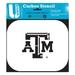 Texas A&M Aggies Curbee Stencil