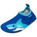Playshoes - Kid's UV-Schutz Barfuß-Schuh Hai - Wassersportschuhe 22/23 | EU 22-23 blau