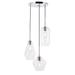 Elegant Lighting Gene 17 Inch 3 Light Multi Light Pendant - LD2268C