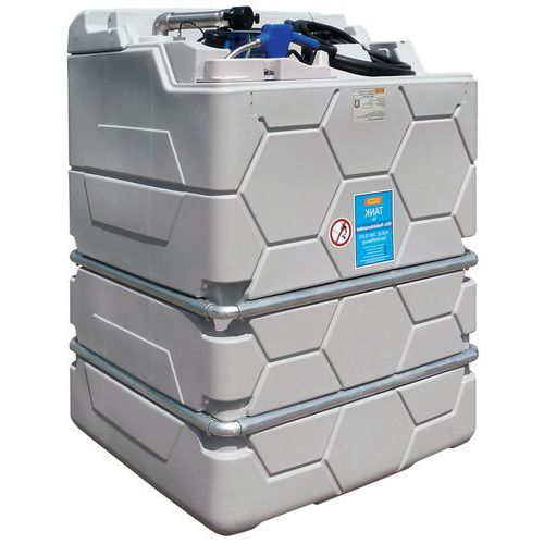 Station Ravitaillement Adblue 1200x1800x1740 2500l - Cemo