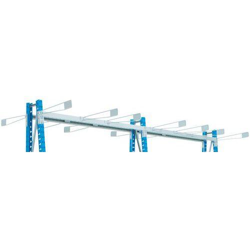 Séparation Porte Étiquette Extremité Gauche L.350 Mm - Manorga