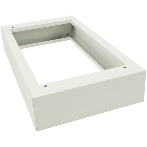 Socle Pour Casier Individuel L250 Blanc - Manutan Expert
