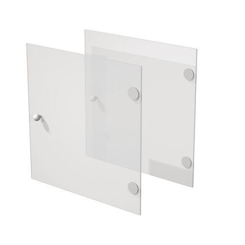 Lot De 2 Portes Verre Maxicube - Artarredi - Artarredi