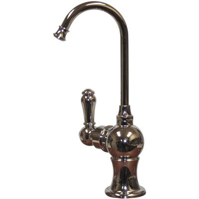 Whitehaus Collection Forever Hot Gooseneck Spout Instant Hot Water Dispenser WHFH3-H4130-C