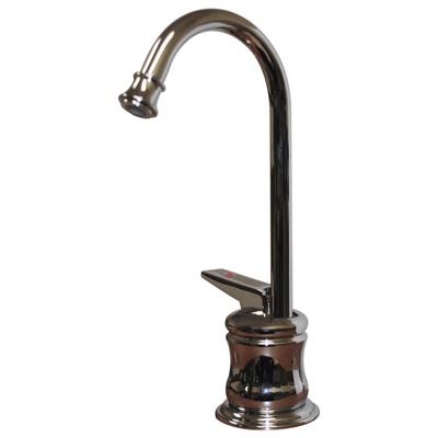 Whitehaus Collection Forever Hot Gooseneck Spout Instant Hot Water Dispenser WHFH3-H65-C