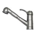 Whitehaus Collection Metrohaus Kitchen Faucet with Pull Out Spray - Polished Chrome WH23564-C