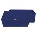 Whitehaus Collection Reversible Series 30 Inch Fireclay Farmhouse Sink WHFLGO3018-BLUE