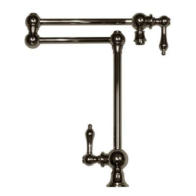 Whitehaus Collection Vintage Iii Pot Filler with Lever Handle WHKPFDLV3-9555-C