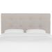 Linen Tufted Headboard by Skyline Furniture in Linen Putty (Size FULL)