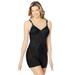 Plus Size Women's Extra Firm Shaping Body Briefer by Rago in Black (Size 44 C) Body Shaper