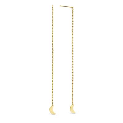 Violet Hamden Ohrringe Luna - 925 sterling silver und vergoldung Gold Damen Image