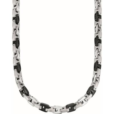 s.Oliver - Kette Edelstahl Ketten 1 ct Weiss Herren (99.99 € / 1 ct)